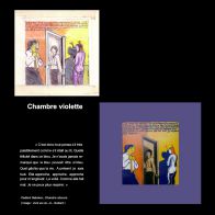 Chambre violette