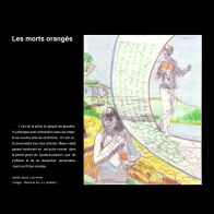 Les morts orangés