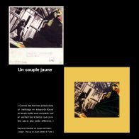 Un couple jaune